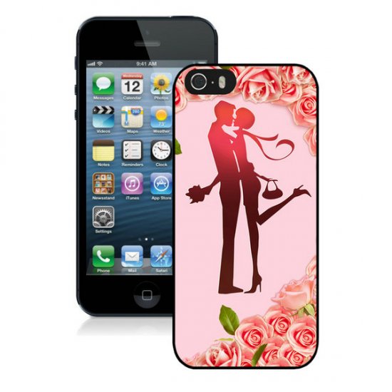 Valentine Lovers iPhone 5 5S Cases CFG - Click Image to Close